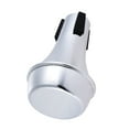 thumbnail image 1 of Mini Trumpet Mute ABS Mini Mute Practice Trumpet Without Disturbing Others, for TrumpetLovers, 1 of 6