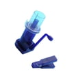 thumbnail image 1 of Kenally enrolladora de plástico DIY, máquina de tejer manual con rueda automática embellecedora manual, herramienta práctica para tejer en el Artesanía Kenally TO009819-00, 1 of 6