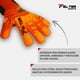 thumbnail image 5 of Guantes De Portero Felter Futbol Soccer Adulto Grip Pro, 5 of 7