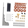 thumbnail image 4 of Xuanheng Kits d'Entretien pour Sax Alto Outil de Réparation de Quincaillerie Remplacer Kits de Réparation de Saxophone B, 4 of 7