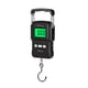 thumbnail image 2 of Escala de pesca 75kg / 10g LCD Pantalla de temperatura digital Digital Electrónico Retroiluminado Peso Colgante Gancho Ajustable Medición Ajustable Steelyard Noticed TO007901-01B, 2 of 7
