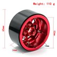 thumbnail image 4 of Labymos Aluminum Alloy Wheel Rim Beadlock 2.2in Wheel Rims Hub 4pcs Replacement for 1/10 1/8, 4 of 6