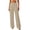 Beige, variant on Dress Pants Women High Waisted Wide Straight Leg Loose Business Casual Office Work Pants Slacks for Women