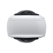 Insta360 X5 Satin White - Waterproof 8K 360° Action Camera, Leading Low Light, Invisible Selfie Stick Effect, Rugged and Replaceable Lens, 3-Hour Battery, Built-in Wind Guard, Stabilization