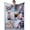 6 Photos, variant on Personalised Blanket, Custom Blanket, Personalised Photo Blanket, Customised Photo Blanket Personalised for Adults Kids, Personalised Gifts for Mum, Dad, Boyfriend, Girlfriend (10 Photos)