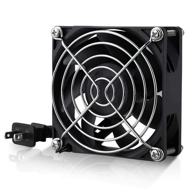 Ventilador axial EC Wathai 80 mm x 25 mm AC 110-240 V 2 W 2800 RPM