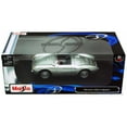 thumbnail image 4 of Porsche 550 A Spyder Convertible, Silver - Maisto 31843 - 1/18 Scale Diecast Model Toy Car, 4 of 4