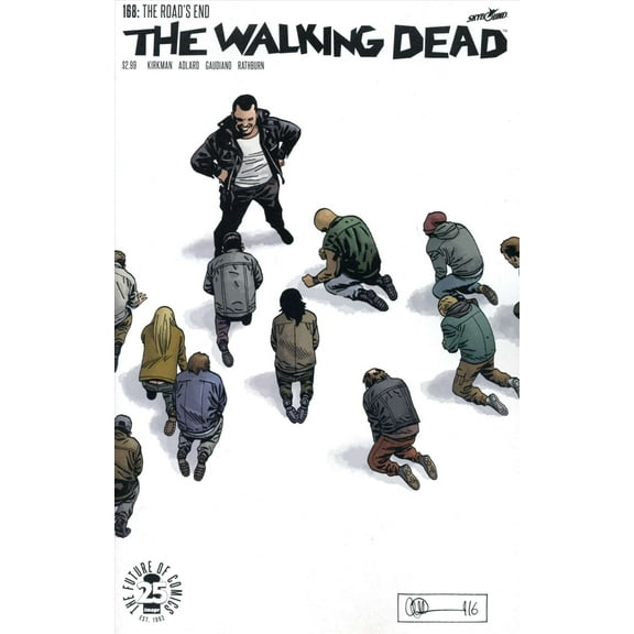 Walking Dead, The (Image) #168 VF ; Image Comic Book