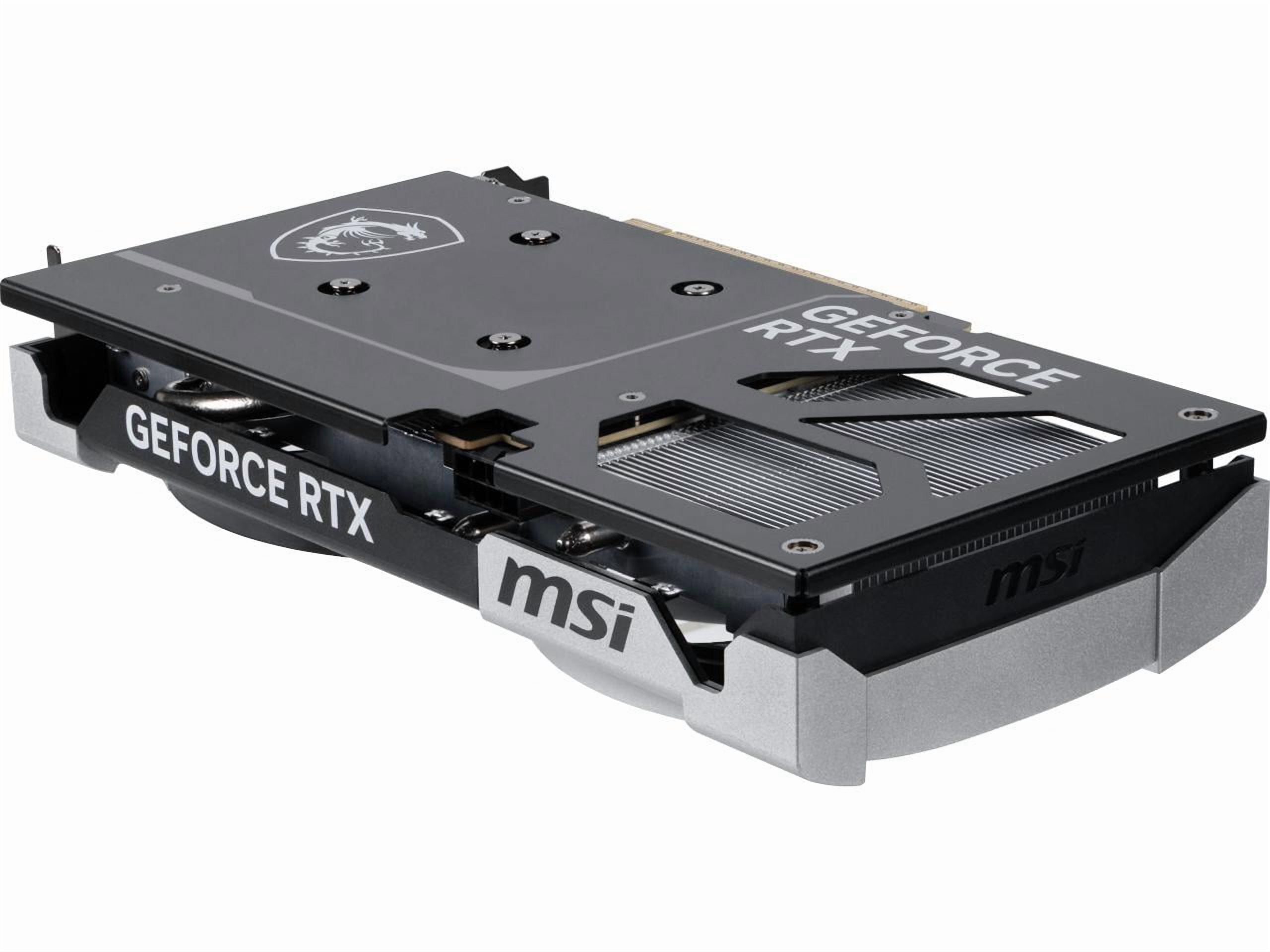 MSI NVIDIA GeForce RTX 5060 Ti Graphic Card - 16 GB GDDR7 (g506t-16v2p)