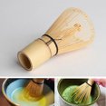 thumbnail image 2 of Coofit Matcha Whisk Portable Bamboo Japanese Style Green Tea Whisk Matcha Stirrer, 2 of 7