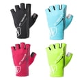 thumbnail image 2 of Gants pour Hommes et Femmes en Gel de Silicone Demi-Doigt Escalade Sport Été Course Vélo, 2 of 4