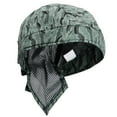 thumbnail image 4 of Hevirgo Washable Flame Resistant Bandana Sweat Absorption Hat Protect Work Welding Cap, 4 of 9