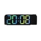 thumbnail image 2 of Reloj Despertador Digital onlyliua en Proyección para Dormitorio con Función de Repetición 12/24 horas, 2 of 6