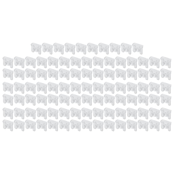Unique Bargains Micro Fuse 25A Blade Fuse, Blade Style Fuses Replacement for Automotive Car Boat Truck SUV RV Motorcycle White 100 Pcs