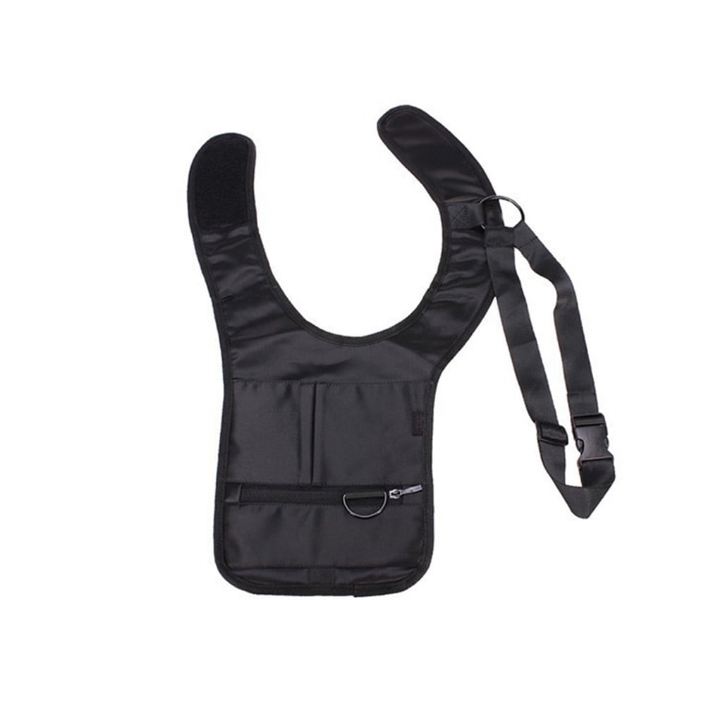 Anti Theft Mobile Phone Nylon Zippered 