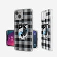 thumbnail image 4 of Minnesota United FC iPhone Plaid Design Clear Case, 4 of 7