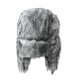 thumbnail image 4 of Comfortable Earflap Hat Breathable Fabric Thickened Plush Winter Hat for Outdoor Activity Skiing Hiking All Age Wear off11white, 4 of 4