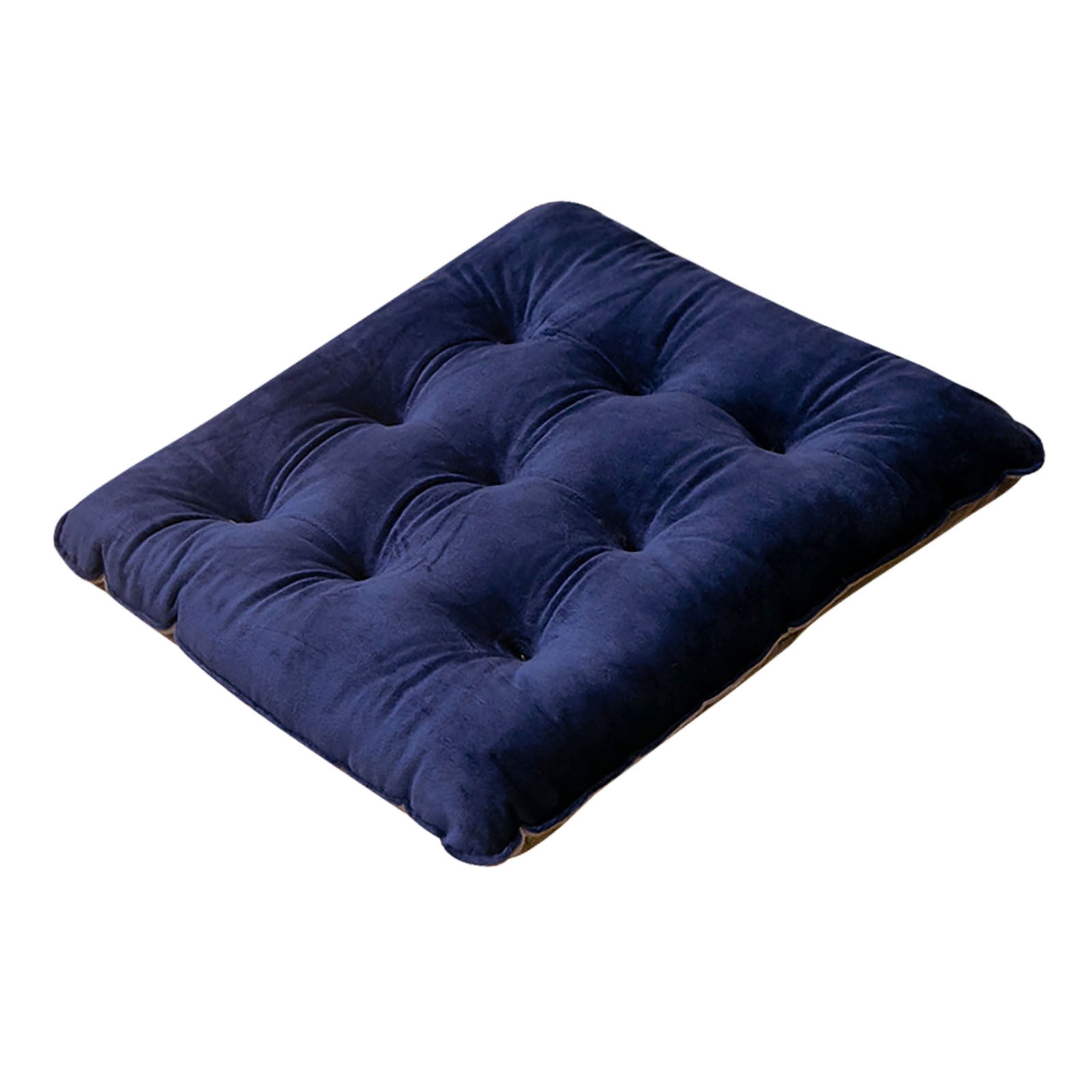 Color Matching Velvet Cushion Chair Cushion Student Stool Cushion