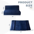 thumbnail image 6 of MAXYOYO Fluffy Soft Bean Bag Sofa Bed,Extra Thick Adult Floor Mattress with Washable Soft Faux Fur Cover,Folding sofa bed for Bedroom Living Room,Navy,Full, 6 of 7