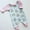 Green, variant on XDZJLR Jumpsuit for Girls Infant Baby 018 Playsuit Print Easter Months Rabbit Bunny 1Pieces Boys Clothes & Outfit Green 0-3 Months