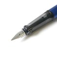 thumbnail image 3 of Lamy L28LH AL-Star Left-Handed Nib Ocean Blue Aluminum Fountain Pen, 3 of 4