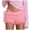 Pink, variant on Women Lace Ruffle Bloomer Shorts Low Waist Layered Mini Shorts Frilly Ruched Mesh Pettipants Pajama Bottom (White, S)