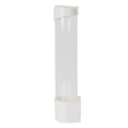 thumbnail image 2 of Dispensador de vasos desechables, dispensador de vasos, enfriador de agua, portavasos, para cocina blanco, 2 of 9
