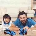 thumbnail image 3 of Coche De Juguete Que Se Transforma En Dinosaurio, Juguete De Coche Que Se Transforma Manual Para Niños, Regalos De Fiesta De Cumpleaños Yuarrent FN007755-01, 3 of 6