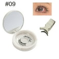 thumbnail image 2 of Ashosteey Natural Magnetic Eyelashes without Eyeliner Magnetic Lashes Natural Look Short Reusable Magnetic Eyelashes Kit with Applicator, Wispy False Eyelashes No Glue or Liner Needed, 2 of 3