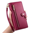 thumbnail image 4 of GANGXUN wallet case for Google Pixel 9A- Premium leather design, 9 card slots., 4 of 5