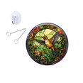 thumbnail image 2 of Home Decor Welcome Door Hanger Double Colorful Hummingbird Butterfly Hanger Window Gallery Home Decoration Hanger, 2 of 4