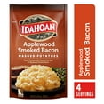 thumbnail image 3 of (12 pack) Idahoan Applewood Smoked Bacon Mashed Potatoes Side Dish, 4 oz, 3 of 16