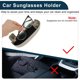 thumbnail image 4 of Estuche para gafas de sol de automóvil Unique Bargains para Ford Puma MK2 ST Line X 2020-2025, soporte para gafas de sol ABS beige, 1 juego, 4 of 7