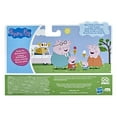 thumbnail image 3 of Peppa Pig Peppa's Adventures Peppa's Family Ice Cream Fun Dolls 4-Pack, 3 of 5
