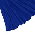 thumbnail image 3 of LEAVINGSUO Summer Dresses for Women Women's Summer Slim Pleated Belt Long Sleeve V-Neck A-Line Dress Blue S, 3 of 6
