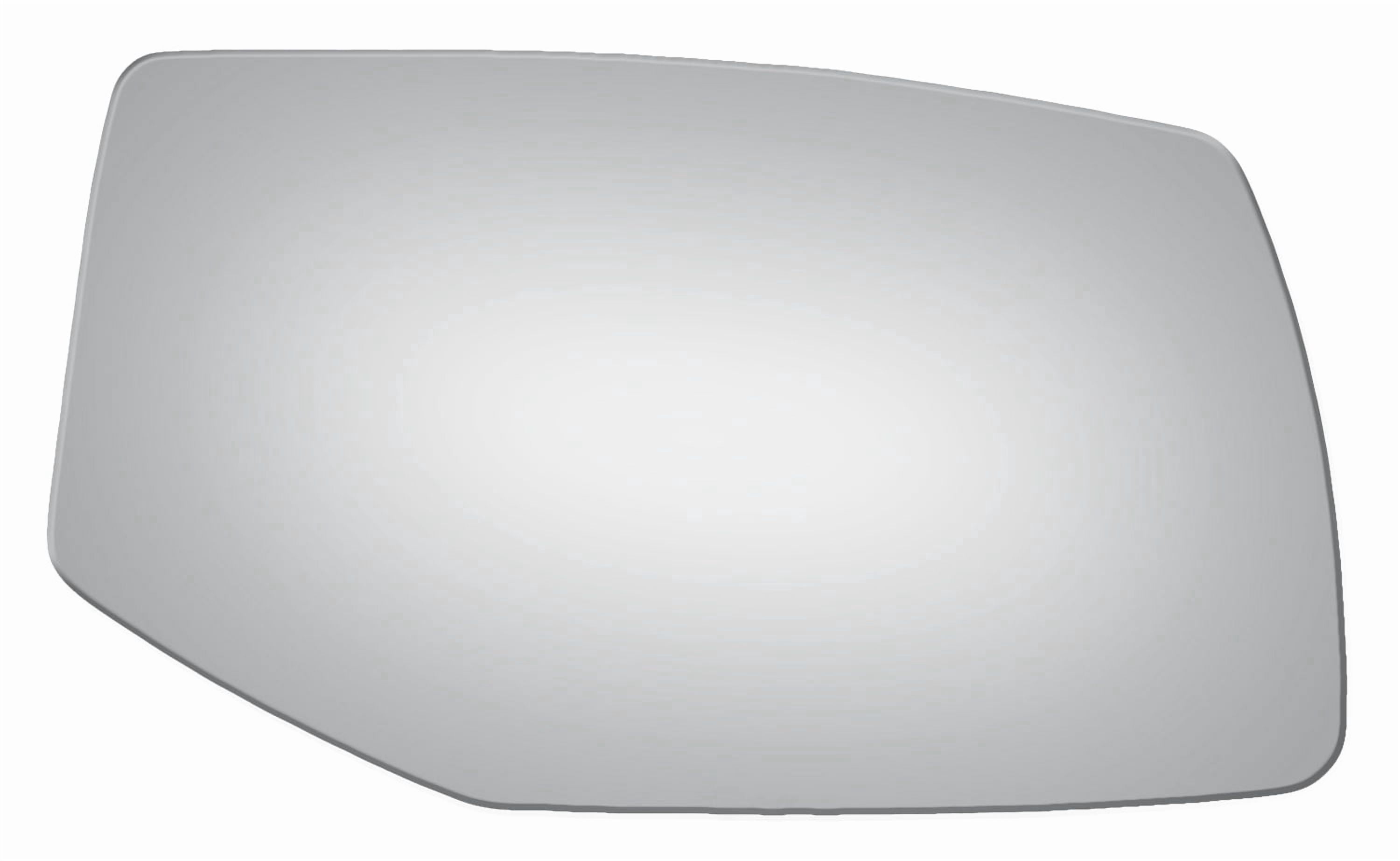 Burco Side View Mirror Replacement Glass - Clear Glass - 5107
