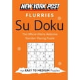 thumbnail image 1 of Flurries Su Doku: 150 Easy to Medium Puzzles (New York Post), 1 of 3