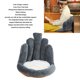 thumbnail image 4 of Cojín de 5 Dedos Suave y Grueso Cojín para Silla Kawaii sofá Perezoso Cojín para Suelo de Oficina Decoración de Habitación de Jugadores ANGGREK  Otros, 4 of 8