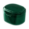 thumbnail image 1 of Braces Storage Box Portable Retainer Box with Drain Basket Clear Pc Double-layers Denture Bath Case for Braces Aligners More Denture Storage Container, 1 of 1