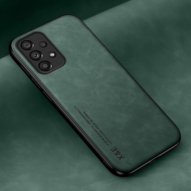Funda de cuero magnética de lujo para Samsung Galaxy, A54, A53, A52S, 5G, A52, S23, S22 Ultra, S21, S20 FE Plus, S, Note 20, 10, S8, S9, fundas completas