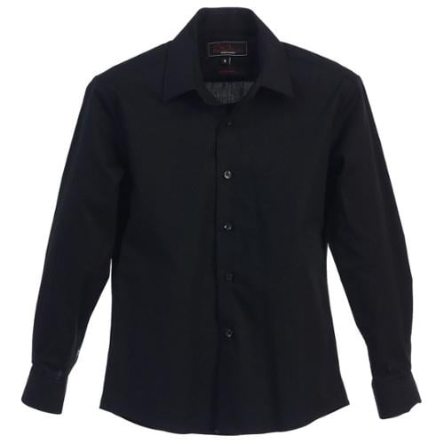 boys slim fit dress shirt