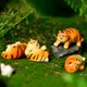 thumbnail image 5 of Decoración hogareña Gwong Tiger Statue Animated Dibujos animados resina llamativo tigre visual adornos para escritorio Gwong 21081025, 5 of 6