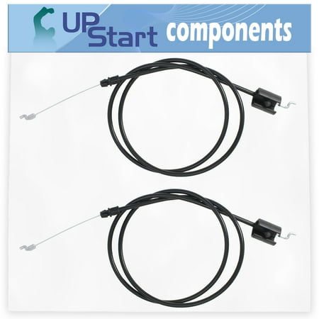 

2-Pack 532415350 Control Cable Replacement for Husqvarna 7021 P (96133001904) (2014-02) Lawn Mower: Consumer Walk Behind - Compatible with 415350 Cable