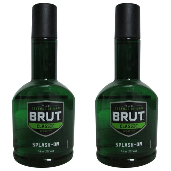 NEW Brut Splash On Lotion 7 Ounces (2 Pack)