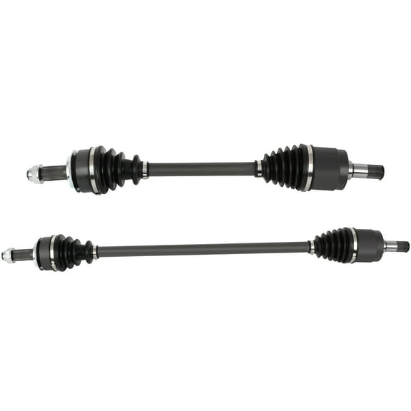 SCITOO Front Left Right Cv Axle Shaft Assembly Fit 2006-2015 For Honda Civic 1.8L 66-4232 2Pc