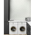 thumbnail image 4 of NextWall  Large Subway Tile Peel and Stick Wallpaper - 20.5 in. W x 18 ft. L, 4 of 8