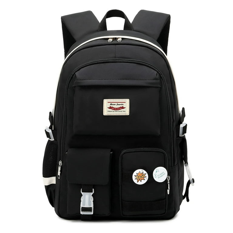 Theft protection clearance backpack