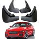 thumbnail image 2 of 4pcs Car Mud Flaps Kit For Jaguar Xe-r Sport 2015-2020, Front Rear Mudflaps Splash Guards Fender Styling Splashproof Replacement Abs Accessories, 2 of 5