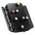 thumbnail image 1 of Ukulele Chord Trainer Gel 6 Colors Round Button Clip on Design Easy Installation Ukulele Practice Assistant Easy To Remember Finger Chord Assisted, 1 of 8