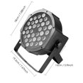 thumbnail image 4 of Yeacher 36 LEDs Par Light Stage Lamp with Controller AC110-240V Black, 4 of 8